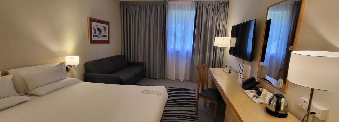 Novotel Manchester West Worsley Dış mekan fotoğraf