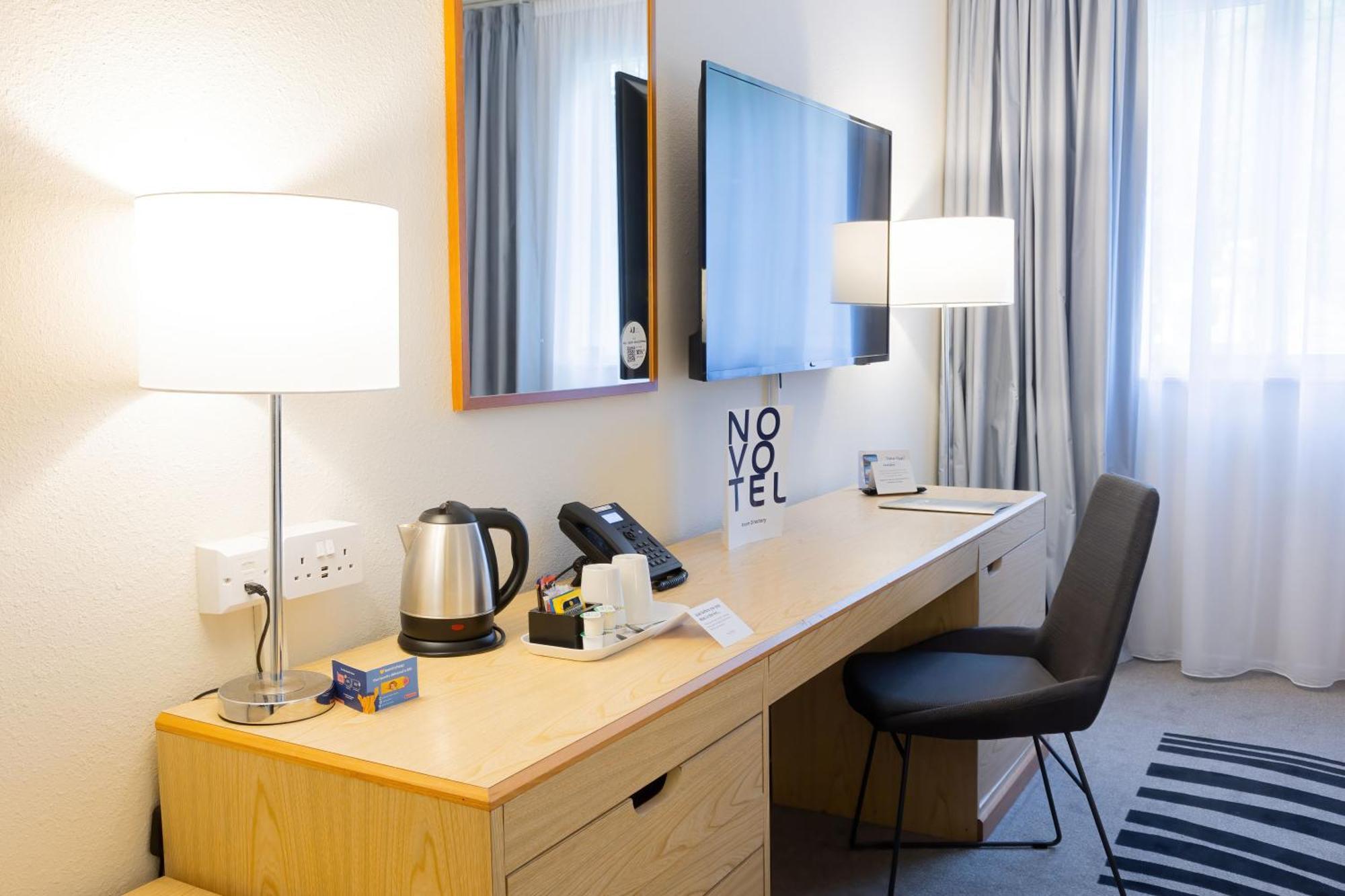 Novotel Manchester West Worsley Dış mekan fotoğraf