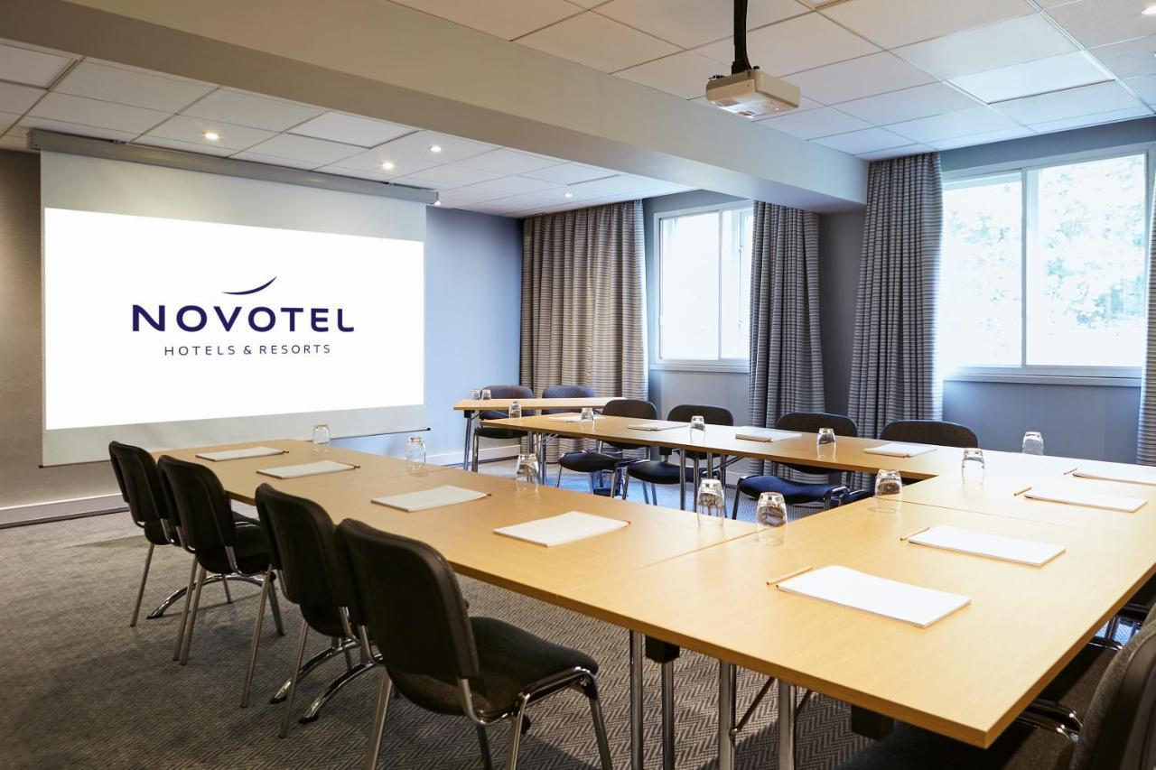 Novotel Manchester West Worsley Dış mekan fotoğraf